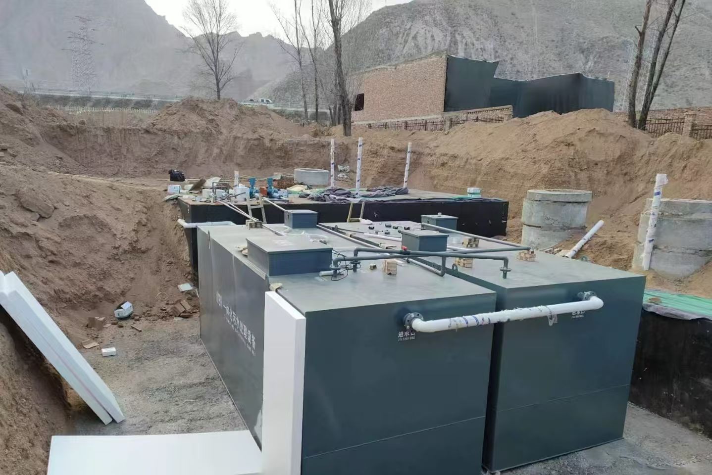 突泉一体化污水处理设备
