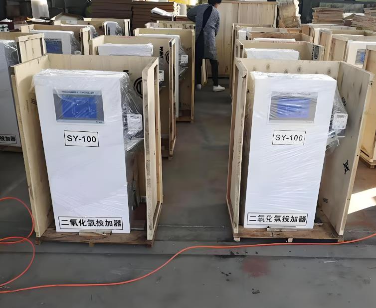 突泉二氧化氯投加器